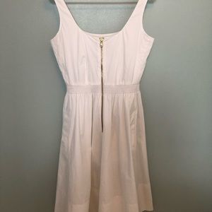 JCrew white dress NWT!